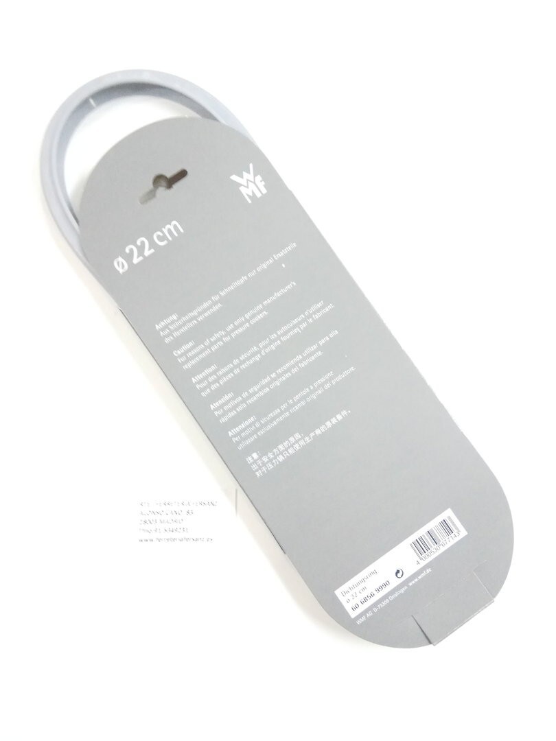 WMF PERFECT REPUESTOS JUNTA GOMA 22 SILICONA 6068569990 FERRETERIA FERSANZ