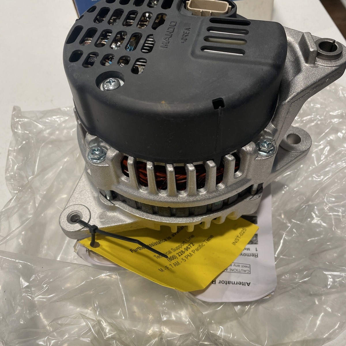 New AcDelco 88864227 Alternator fits 1999-03 Hyundai Sonata