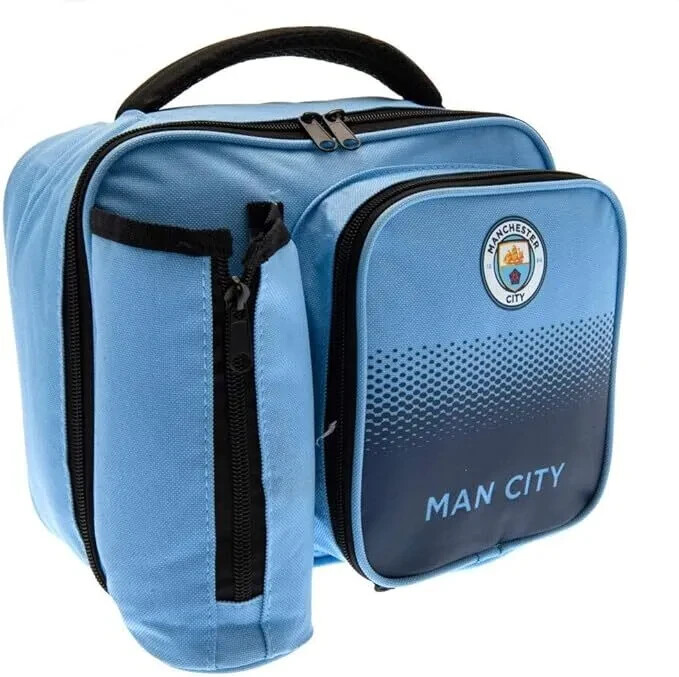 Kitbag Man City Lunch Bag Manchester United Man City Cooler Lunch