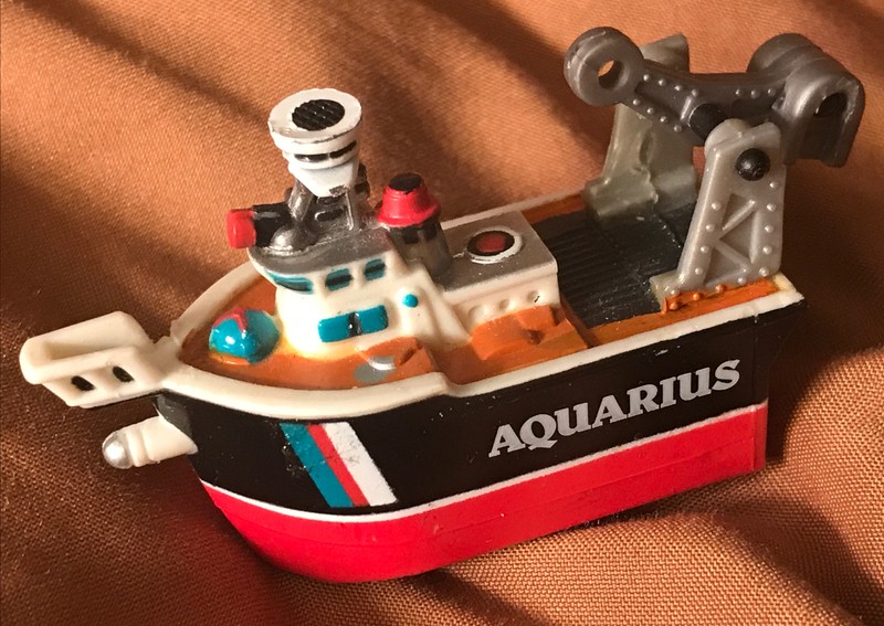 Micro Machines Exploration Bonus Aquarius Research Ship 1995