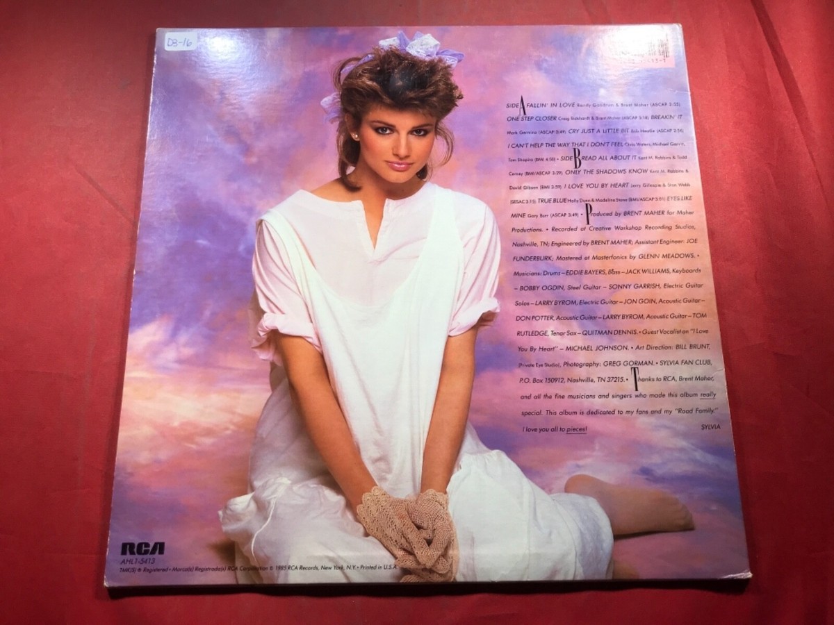 D3-16 SYLVIA One Step Closer  1985  AHL1-5413 | eBay