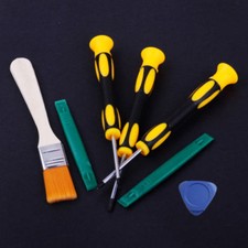 T8 T6 T10 Screwdriver Repair Tool Set Of Xbox One 360 PS3 PS4 7Pc Kit Controller