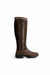 brogini wide calf boots