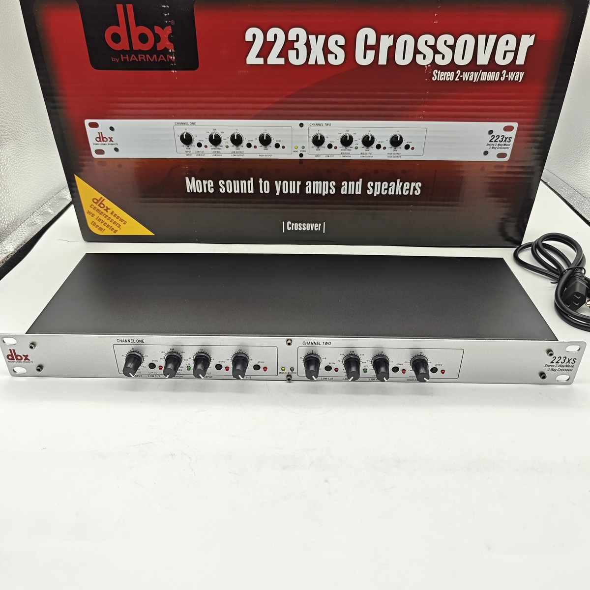 dbx 223xs crossover 安い 通販