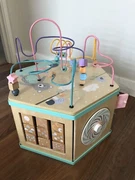 kmart wooden activity station