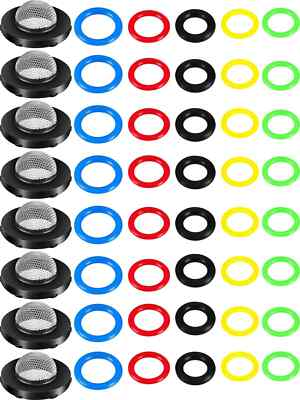 #ad 48Pc Pressure Washer Sealing O Ring Power Pressure Washer Kit Pump Hose Gun Ring $10.89