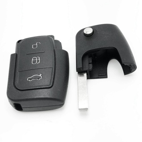 3 Button Remote Key Shell FOB for Ford Falcon, Fiesta, Focus, Modeo, Territory - Picture 10 of 11