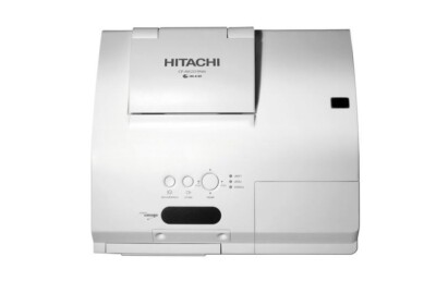 日立　CP-AW2519N  自立式スクリーンセット Hitachi CP-AW2519N Interactive Ultra-Short Throw 3LCD Projector | eBay