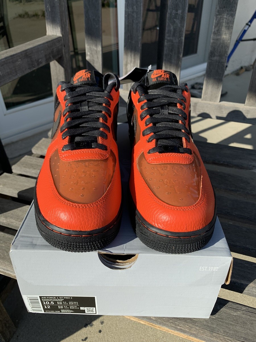 DS Nike Air Force 1 One 07 PRM 2 “Shibuya Halloween” Sz 10.5