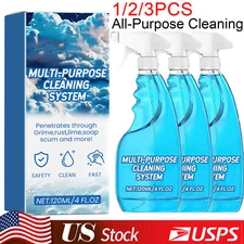 Splash Spray, 120ml Splash Spray All Purpose Cleaner, Splash Spray Foam Cleaner