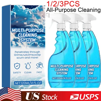 Splash Spray, 120ml Splash Spray All Purpose Cleaner, Splash Spray Foam Cleaner
