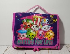 2013 Shopkins "Besties for Life" Carrier Bag Plus 27 Shopkins Figures