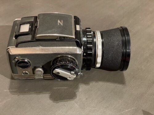 【Rare!】 Zenza Bronica C2 6x6 Medium Format Camera + Super Komura 45mm f/4.5 Lens - Picture 1 of 9