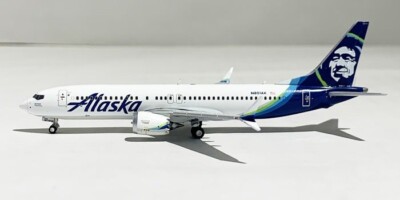 B737 MAX 8 ALASKA AIRLINES REG: N801AK - GEMINI JETS GJASA2273 1