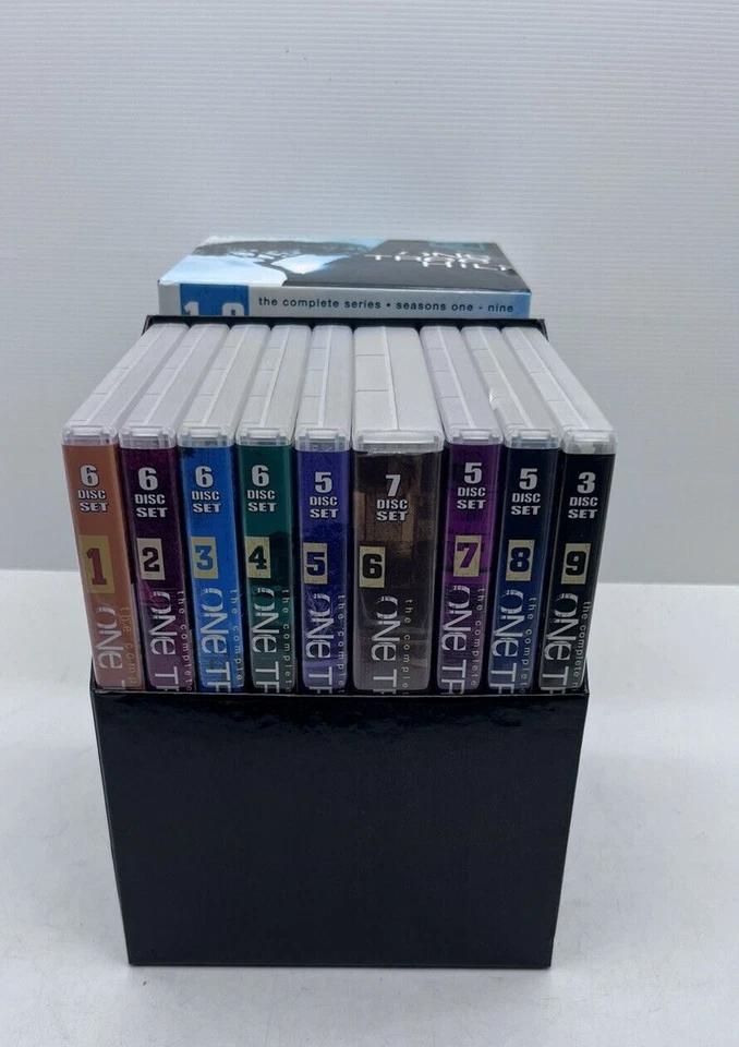 One Tree Hill Complete Series Season 1-9 DVD 49-Disc Set PAL - Image 2 of 4