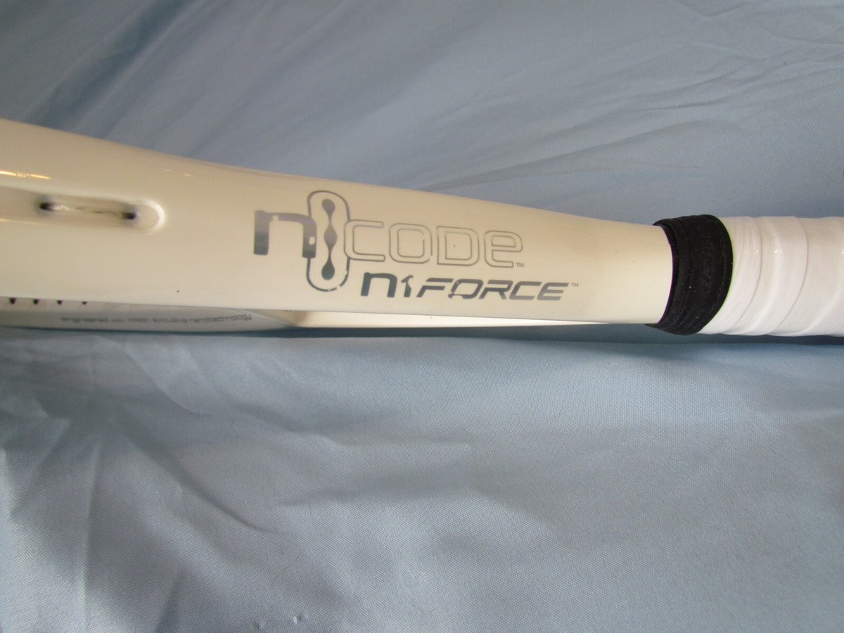 Wilson nCode n1 Force Super OS 125 Grip 4 1/2 (4) Tennis Racquet
