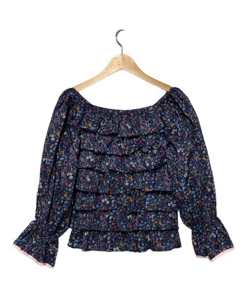 petit flower chiffon blouse✨️ロージーモンスター