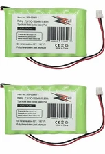2-Pack Battery For Honeywell Lynx L3000, Lynx L5000, Lynx L5100, 300-03864-1