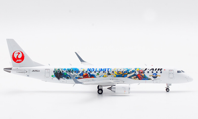 JC Wings 1:200 JAL エンブラエルE-190 JA252J 1:200 JC Wings JAL AIR EMBRAER E-190 Passenger Airplane