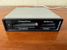 Mermory Card Reader 4 Pin Compactflash, Memory Stick, Smartmedia, SD Card