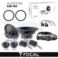 Vordere Lautsprecher 165 Focal Auditor ASE165 2-Wege 120W FüR Citroen DS3
