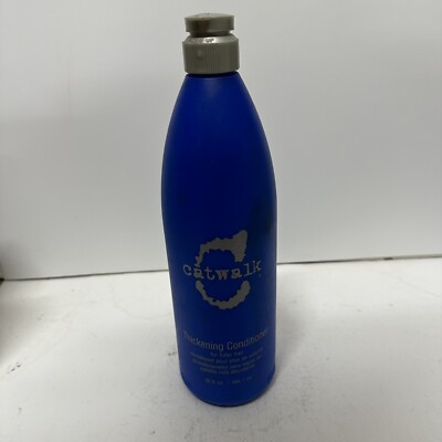 Catwalk by Tigi Thickening Conditioner for Fuller Hair 32 OZ