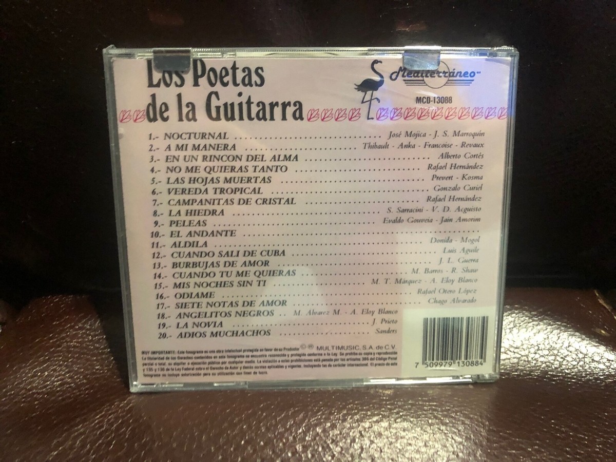Los Poetas De La Guitarra CD | eBay