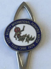 Kent County International Plowing Match 1979 Vintage Souvenir Spoon Collectible