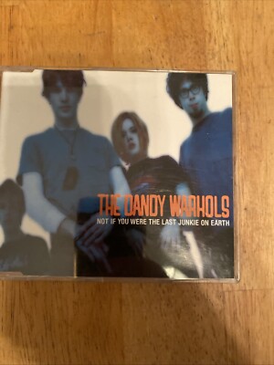 The Dandy Warhols Last Junkie EU Import 3 Track CD 1998 Capital Records Issue