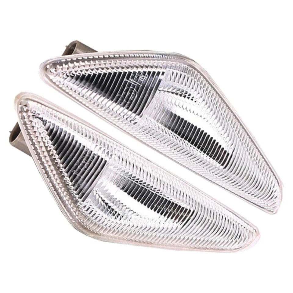 1 par de luces de señal de giro marcador lateral guardabarros para BMW X3 X5 X6 Foto 4 de 4