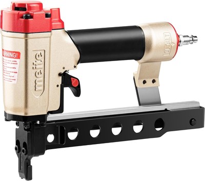meite MT432KLM 18 Gauge 1/4'' Crown Pneumatic Staple Gun 5/8'' to 1-1/4'' Length