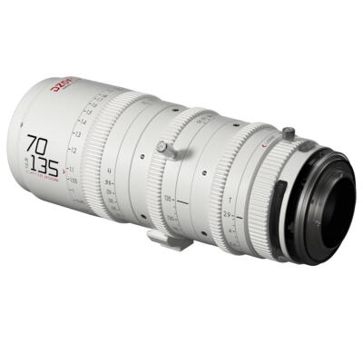 DZOFILM Catta 70-135mm T2.9 Cine Lens for Sony E, White #DZO-FF70135E