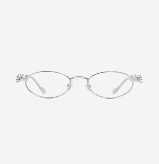 Gentle Monster x D'heygere Pierced 02 Silver+Silver glasses Gentle Monster x D'heygere Pierced 02 Silver+Silver glasses