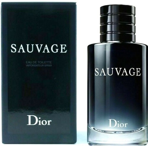 CHRISTIAN DIOR SAUVAGE EAU DE TOILETTE SPRAY FOR MEN 3.4 Oz / 100 ml BRAND  NEW! 3348901250146 | eBay