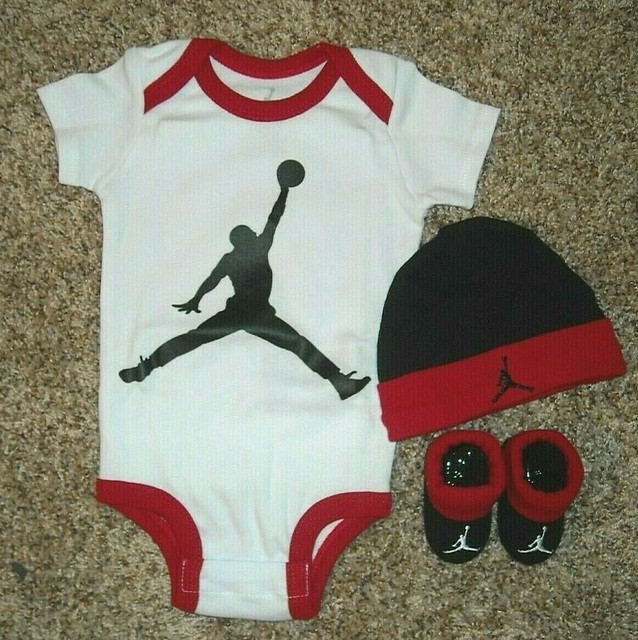 nike air jordan baby set
