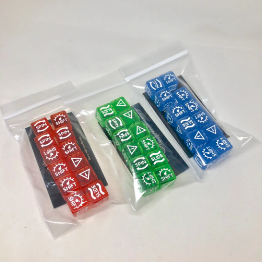 Set Dadi Chessex Chessex Set Dadi Tropical Blue 7 1 - Dadi Da Gioco Traslucidi 16mm Per RPG E Giochi Da Tavolo Dadi Dungeons And Dragons - Foto 10
