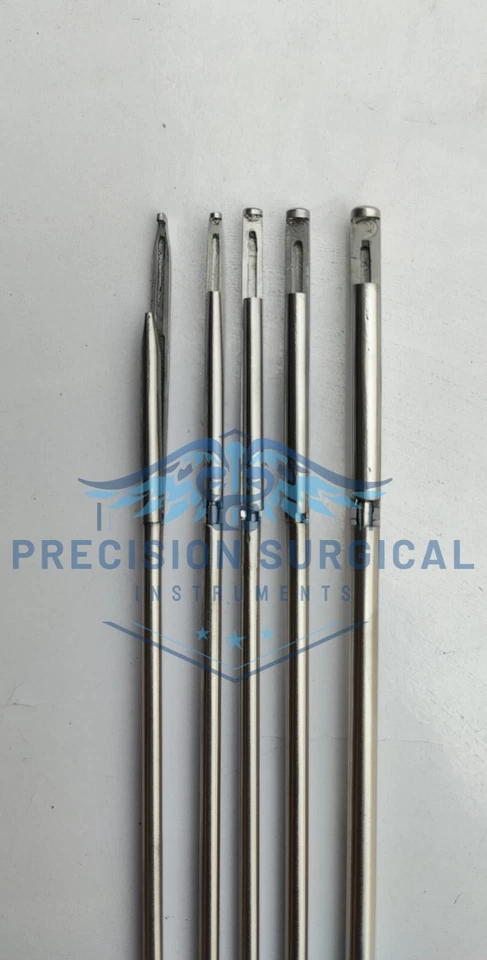 Juego de mordida endoscópica de columna interlaminar Rongeur de cirugía de columna tamaño de 1 a 5 mm Foto 3 de 3