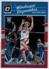 Mindaugas Kuzminskas 2016-17 Donruss Optic Red RC /99