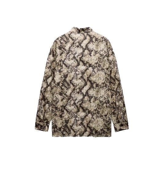 Camisetas Estampado Animal Zara negocio para Mujeres