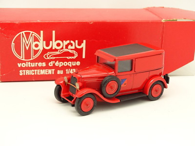 Dubray 1/43 - Citroen C4 Fire Van