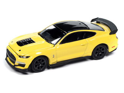 2021 Ford Mustang GT500 Carbon Fiber Track Pack Grabber Yellow w