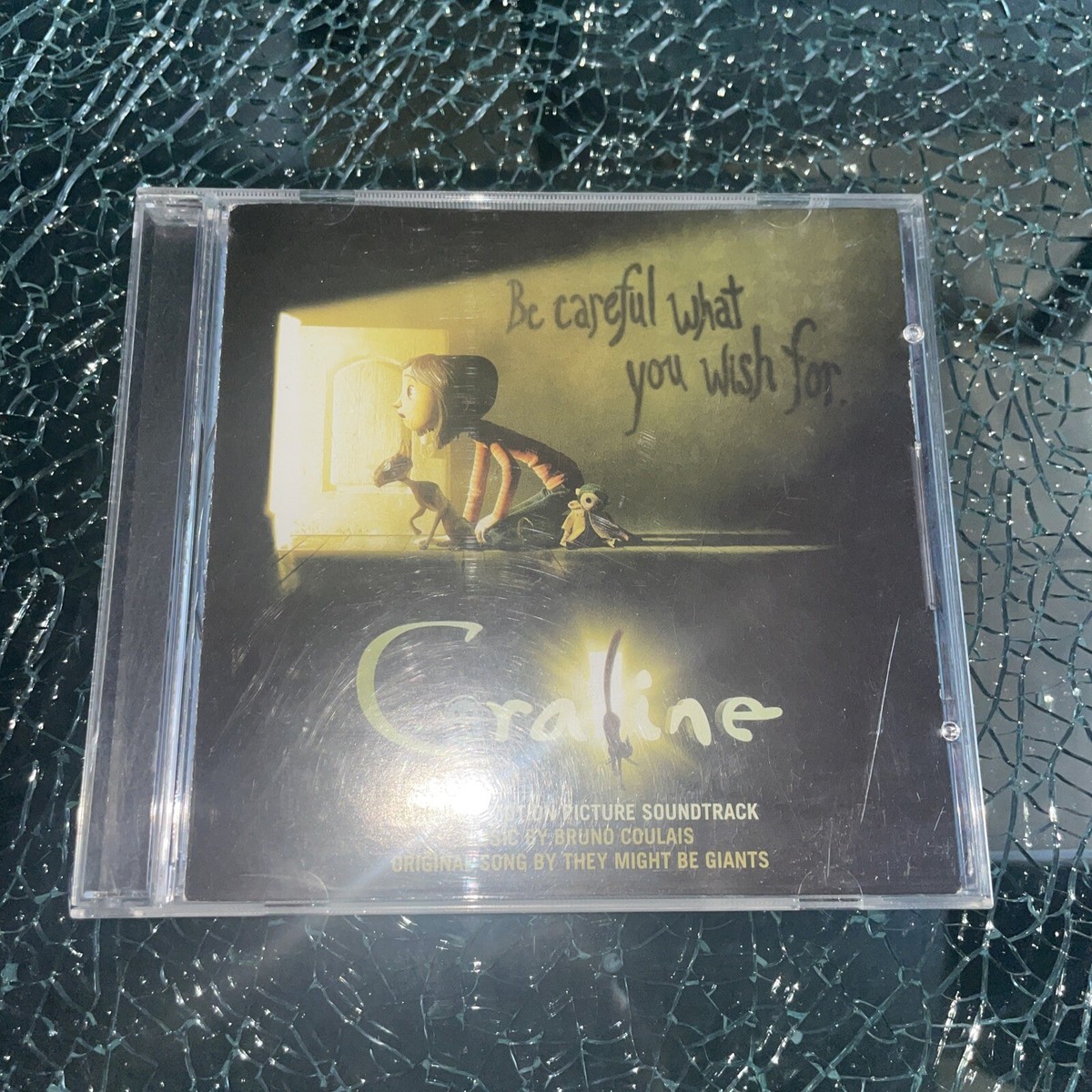 RARE Coraline Soundtrack CD Bruno Coulais | eBay
