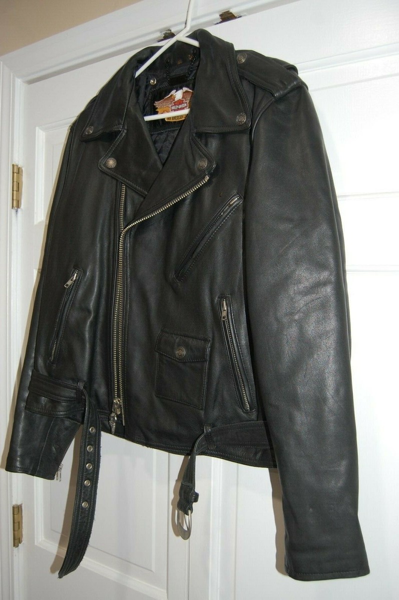 革*ー様 90s Harley-Davidson A-2 leather jkt RARE Vintage 90s Harley Davidson Leather Jacket – The Igala NYC