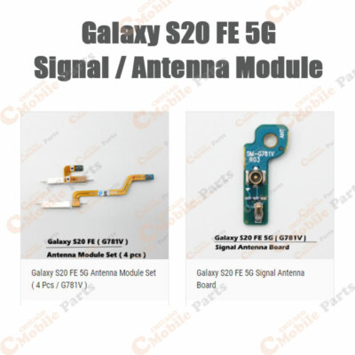 Galaxy S20 FE 5G Verizon Signal Antenna Board Antenna Module