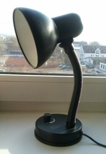 Schwarze Vintage Kema Keur Lampe Schreibtischlampe 70er Jahre Dimmer Ebay 