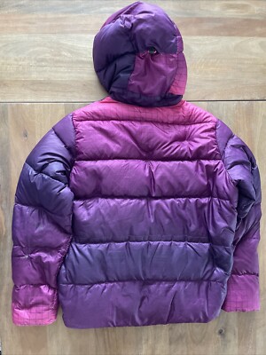 Nike ACG Goose Down Puffer Jacket Womens Small Pink/Purple
