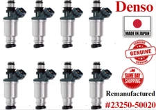 OEM8x Remanufactured Denso Fuel Injectors for 1992-1997 Lexus 4.0LV8#23250-50020