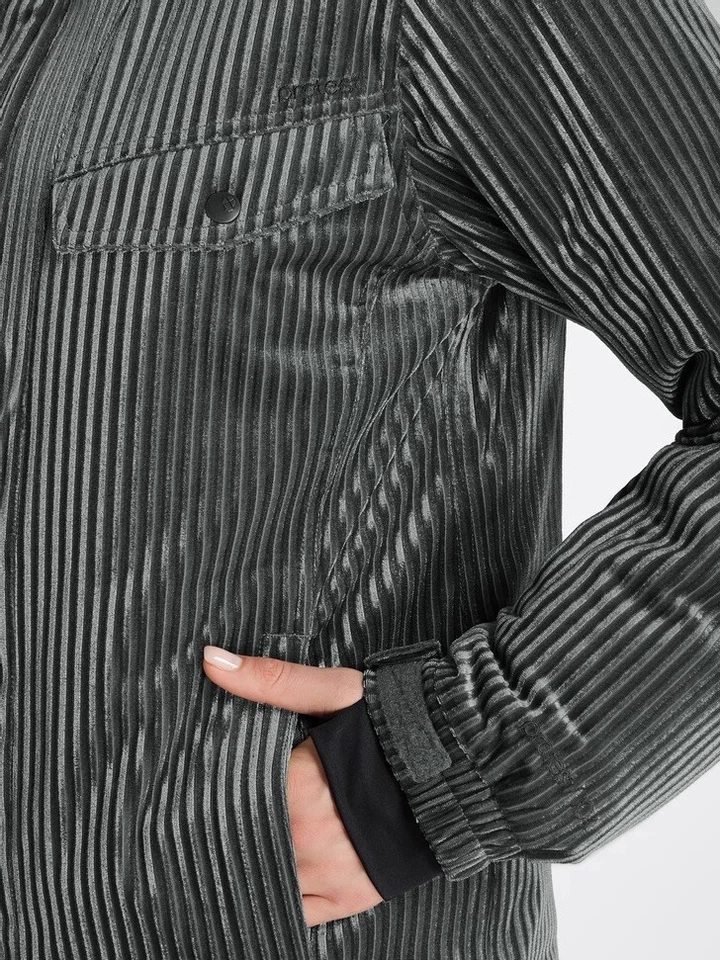 Protest Canna Snowboard Skijacke Winterjacke Damen oliv Outdoor - Bild 2 von 4