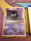 Pokemon Gastly 50/102 1st Edition Base Set Shadowless NM WOTC