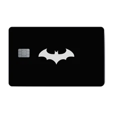 Batman Custom Vinyl Credit Card Sticker by CC Wraps